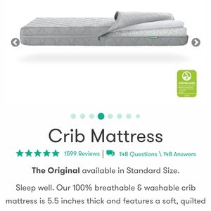 Newton Original Crib Mattress
